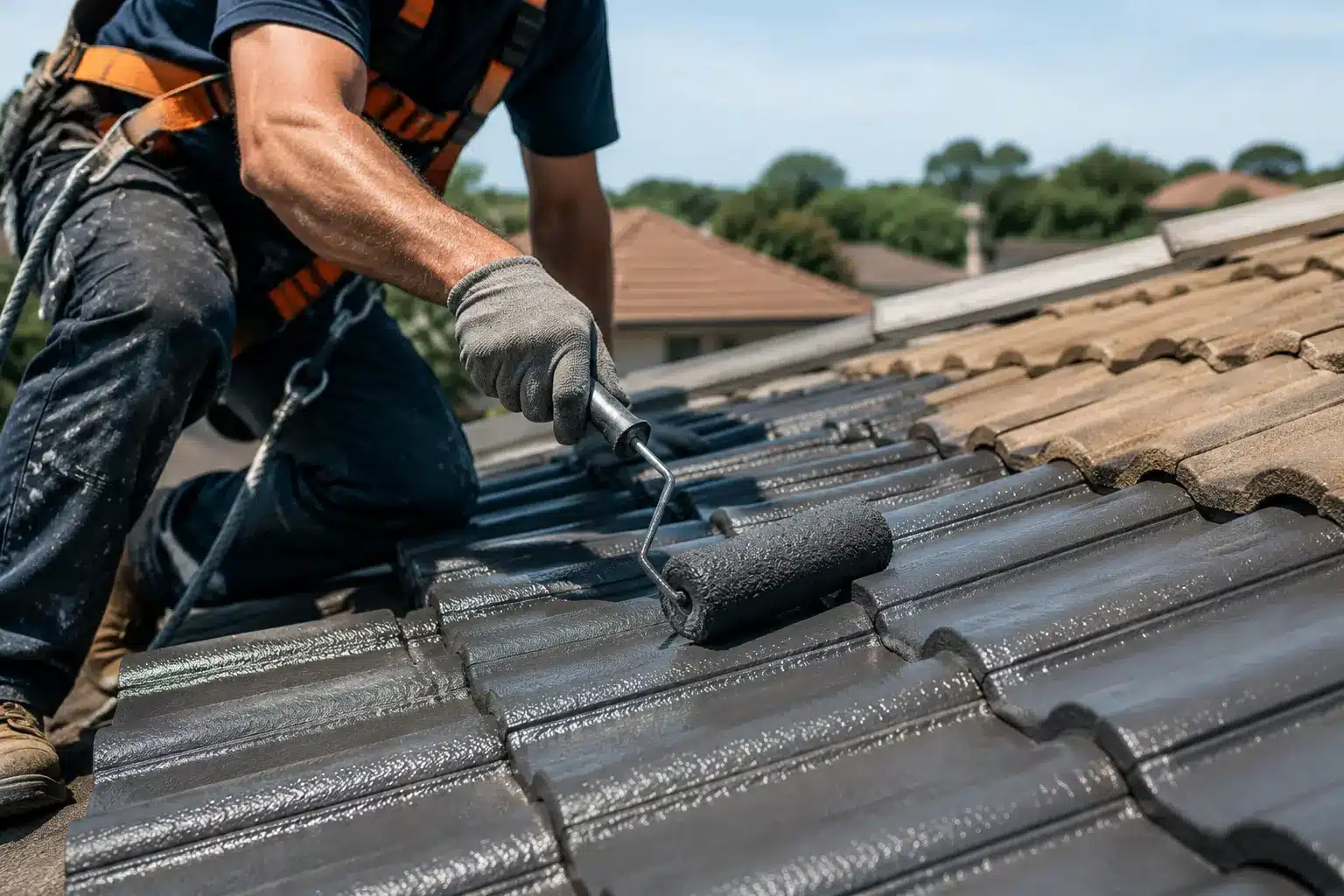 roof painting Melbourne
