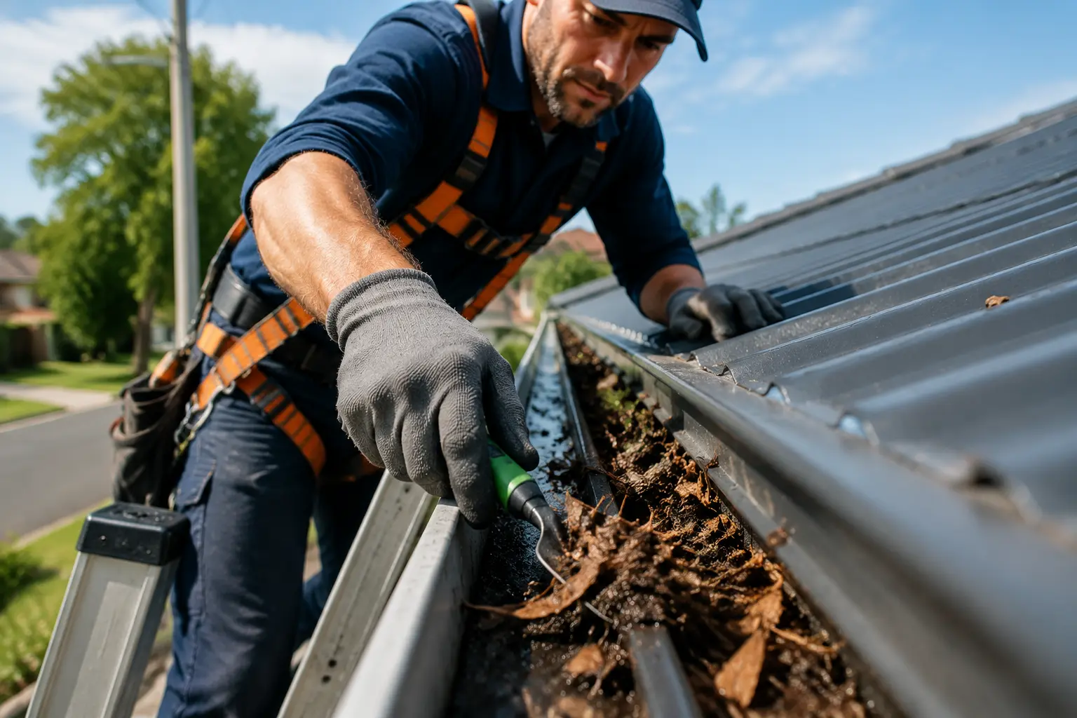 gutter repair Melbourne