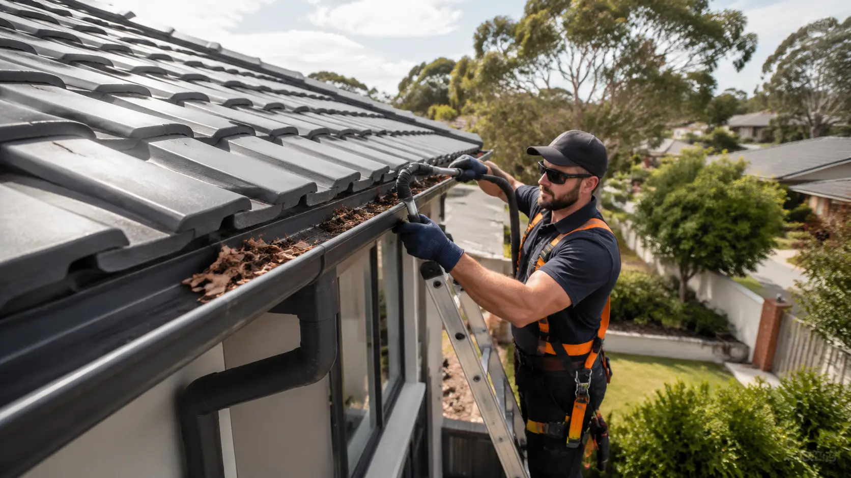 gutter cleaning Melbourne
