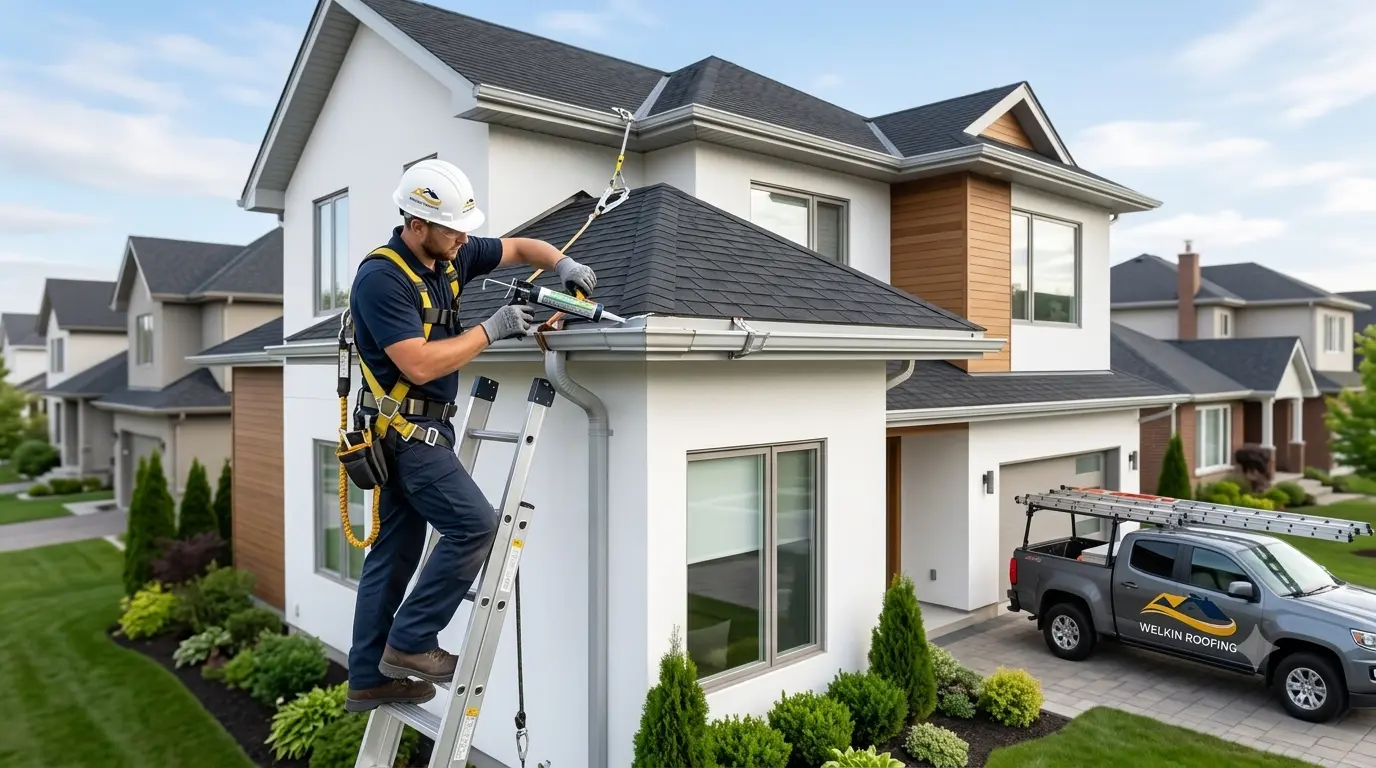 Expert Gutter Repair Services for Safe and Leak-Free Homes