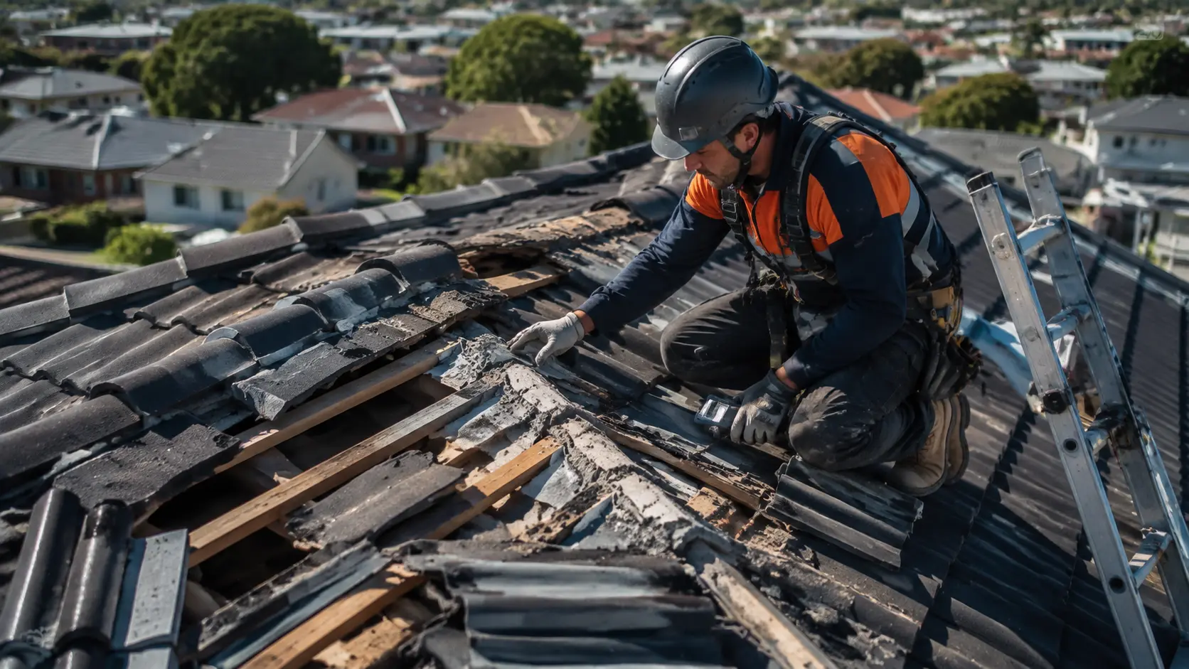 Professional Repair of Roofing Services for Melbourne Homes