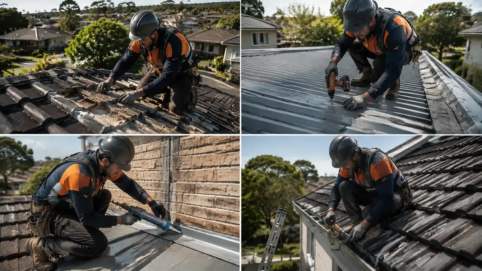 repair of roofing