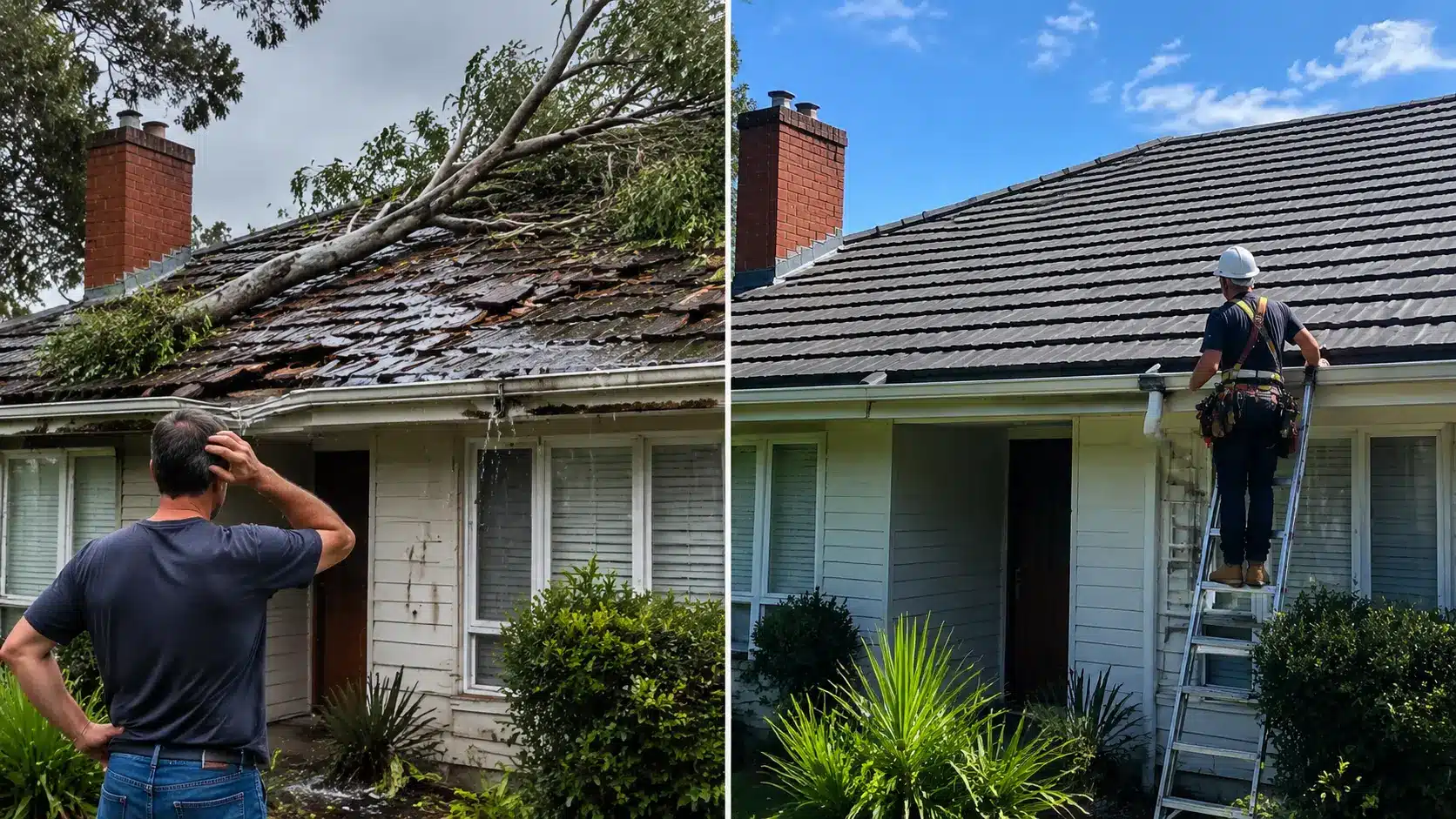 Emergency Roof Repairs Melbourne