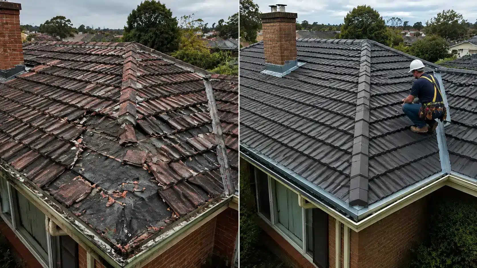 Emergency Roof Repairs Melbourne Fast Solutions for Urgent Roof Problems