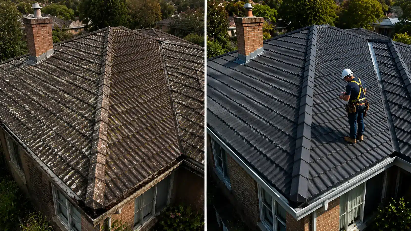 roof restoration Melbourne