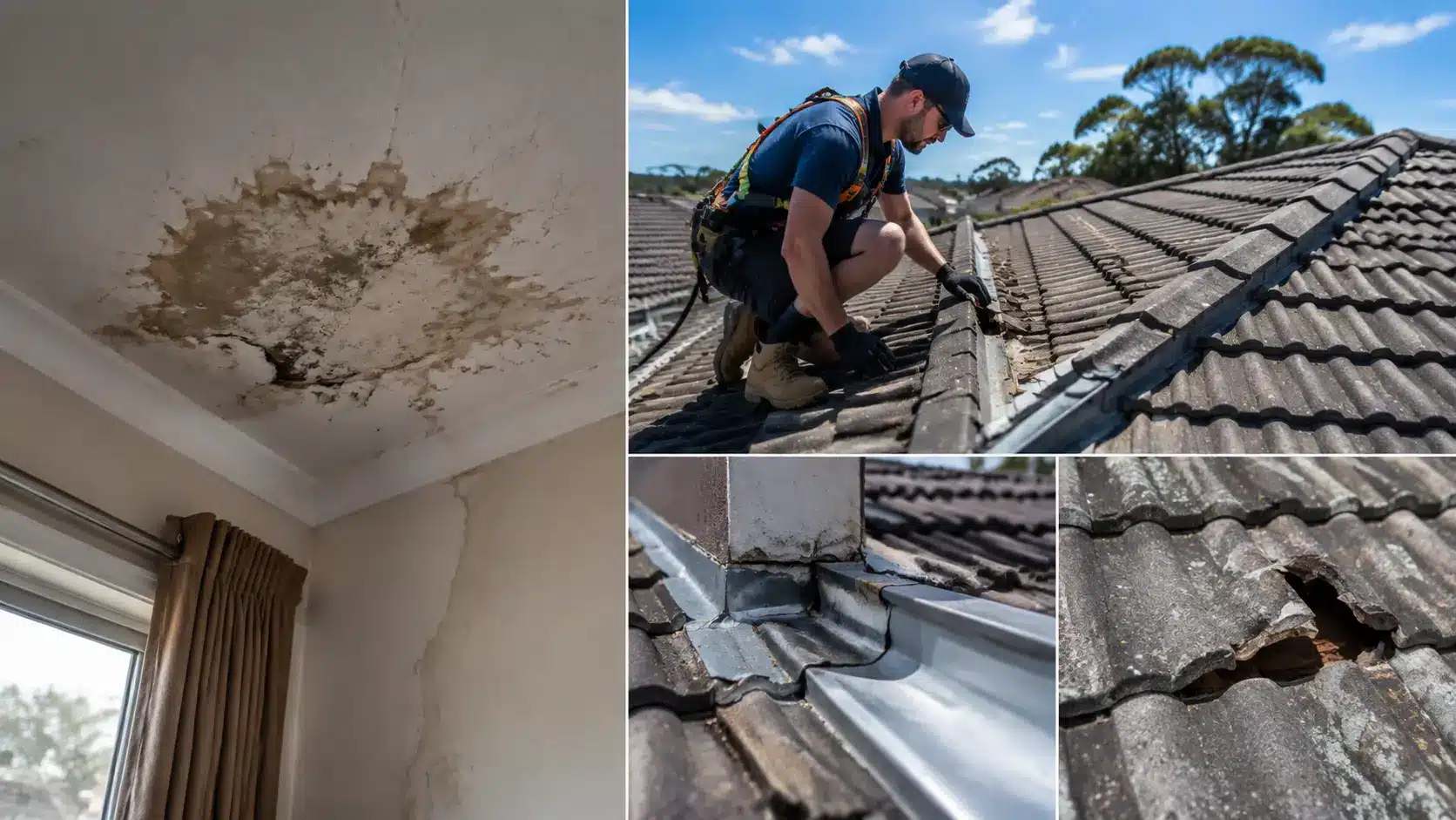 roof leak repair services Melbourne