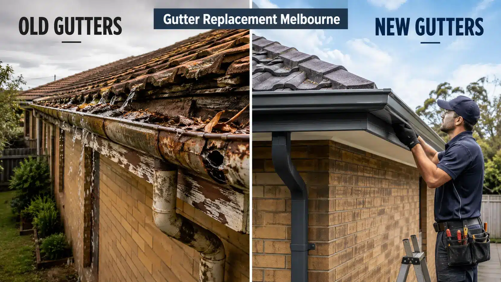 gutter replacement Melbourne