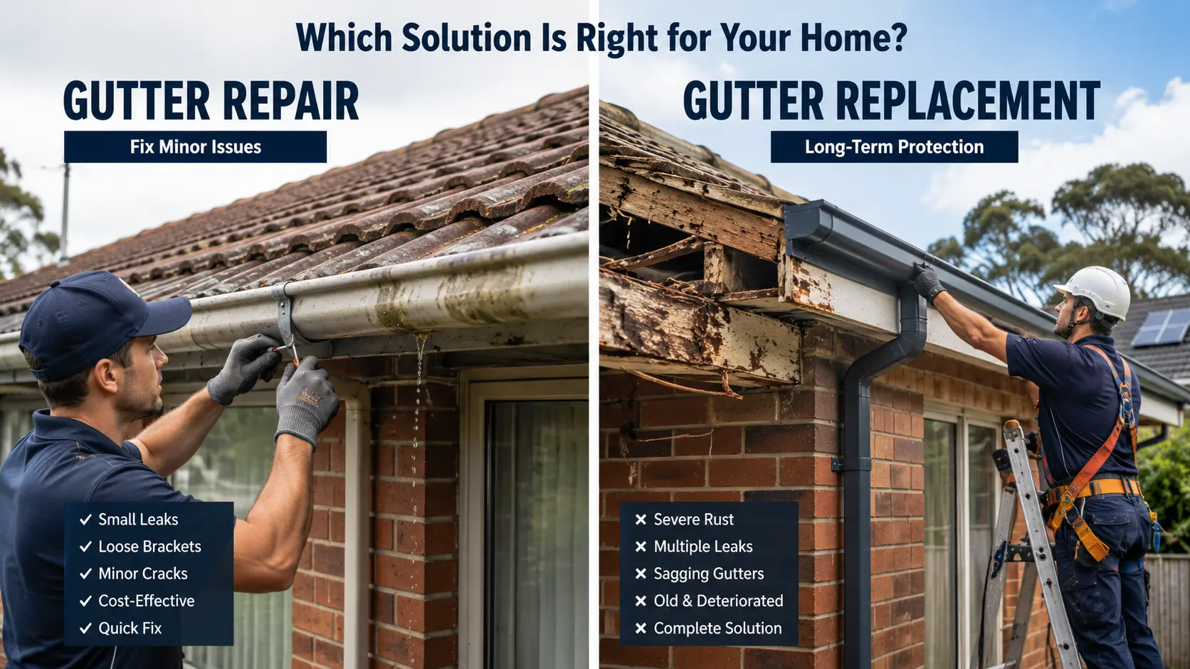Gutter Replacement Melbourne Professional Guttering Solutions for Your Home