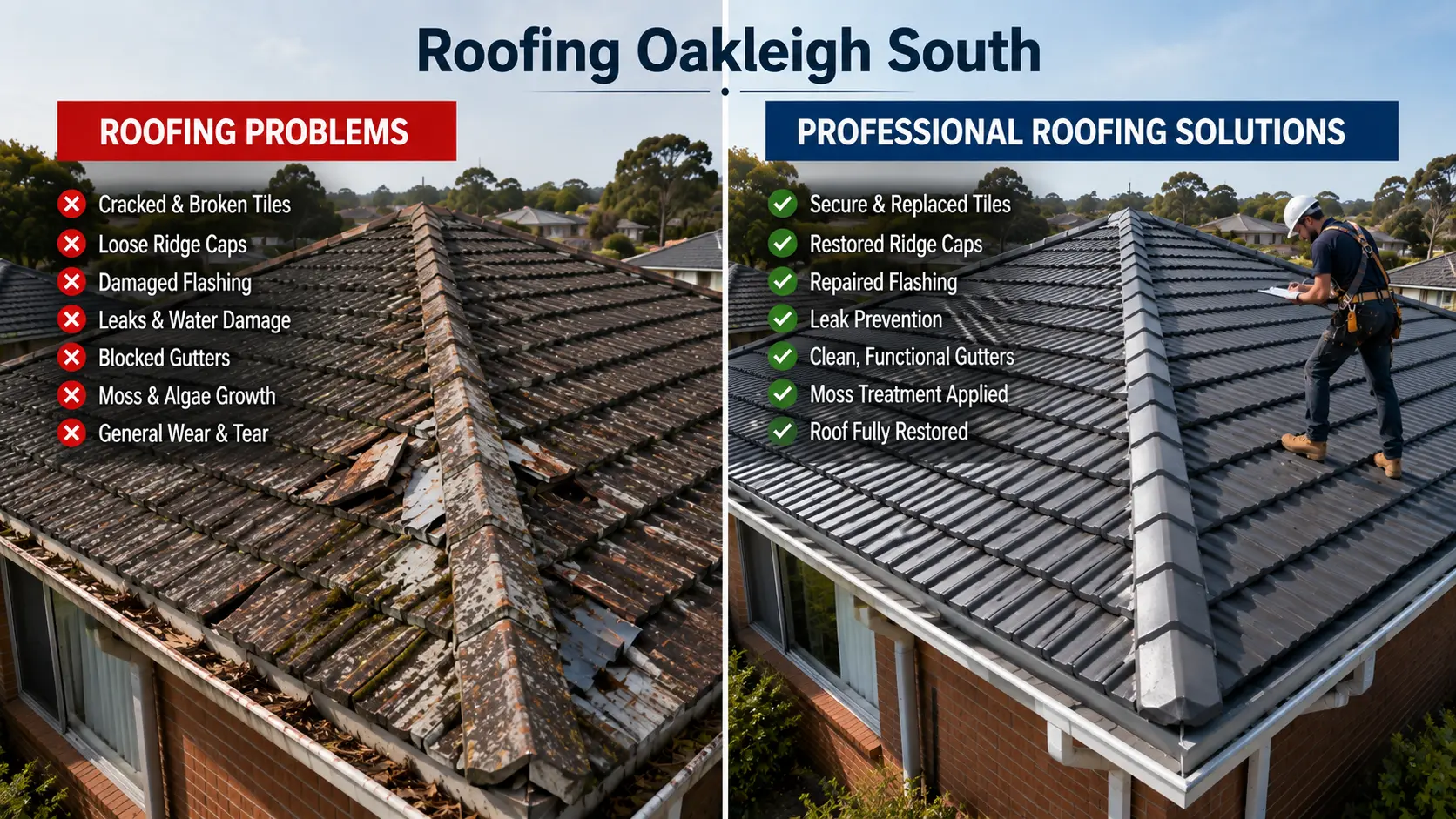 roofing oakleigh south