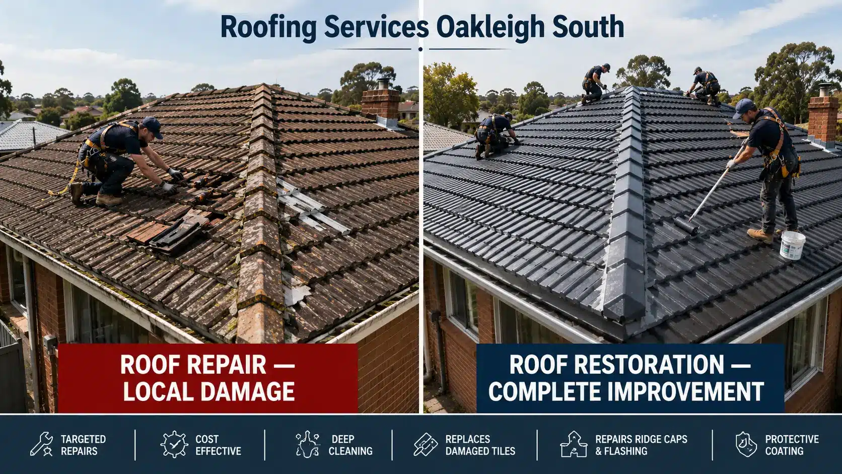 roofing oakleigh south