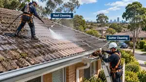 Roof and Gutter Cleaning Melbourne