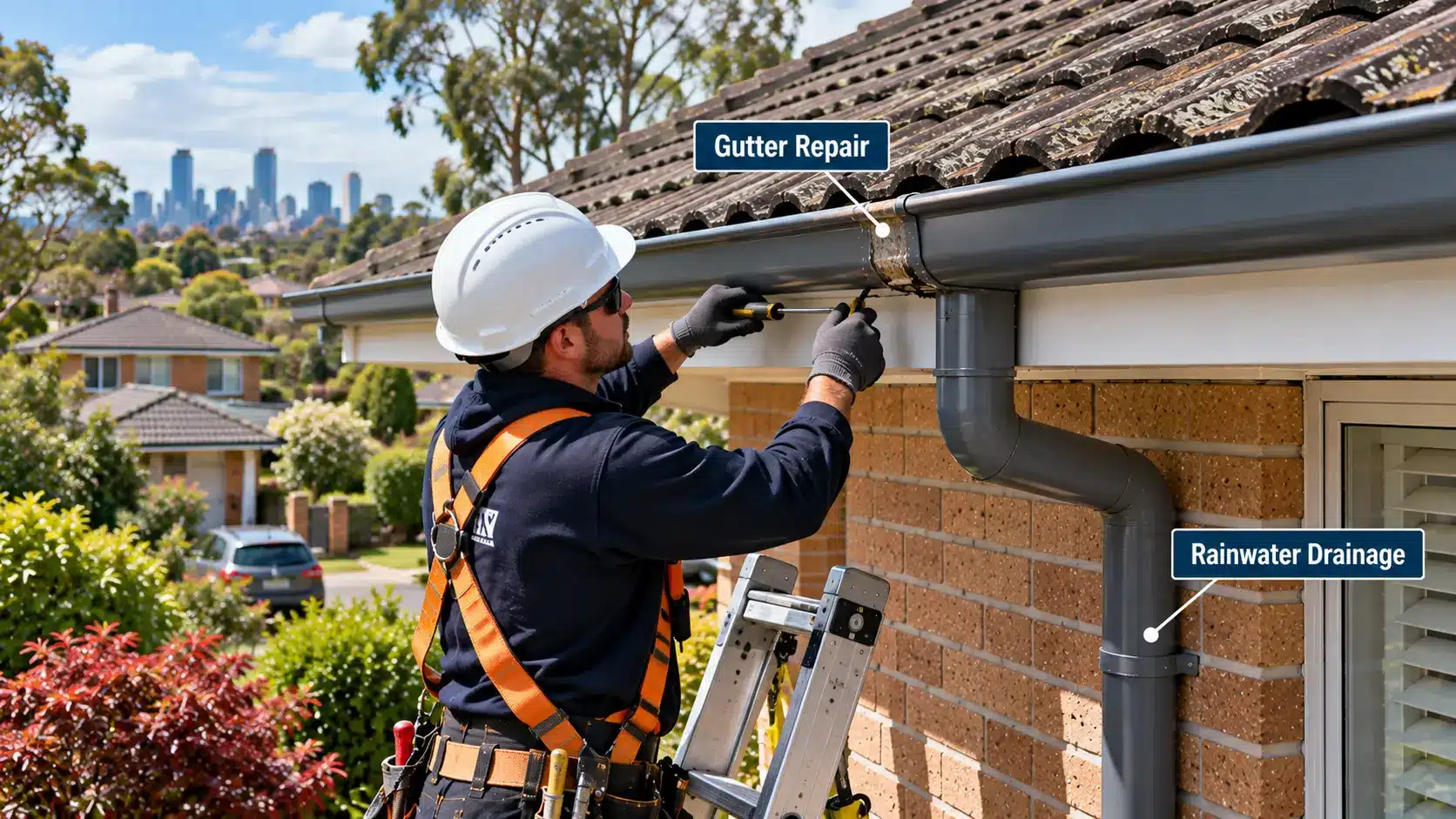Guttering Services Melbourne for Reliable Roof Drainage and Home Protection