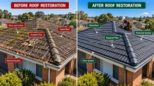 roof restoration Mill Park