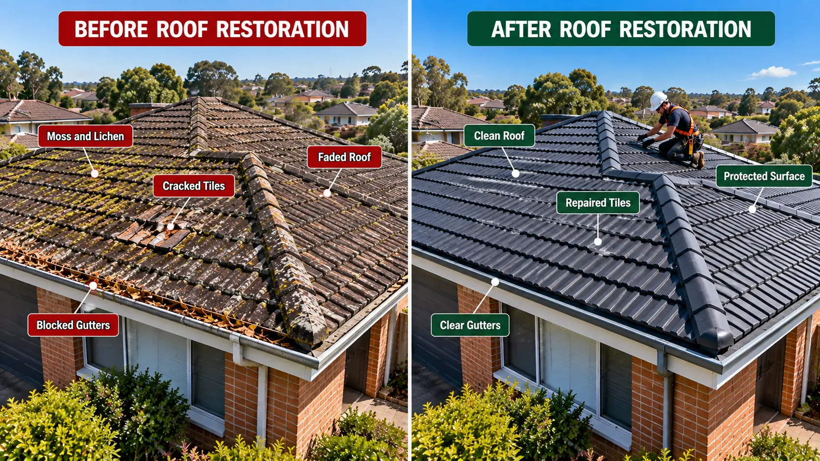 Roof Restoration Mill Park Professional Roofing Services for Melbourne Homes