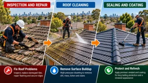 roof restoration Mill Park
