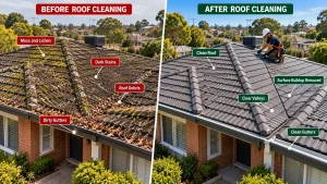 roof cleaning service
