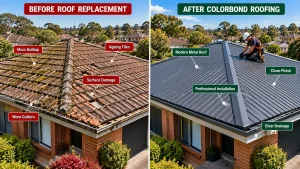 Colorbond roofing Melbourne