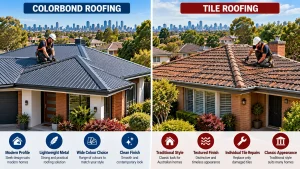 Colorbond roofing Melbourne